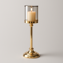 Nordic Retro Candle Holders – High-End Design Glass &amp; Metal