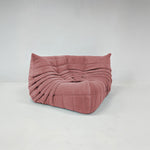 Élément d’Angle Relax en Tissu de Luxe – Modulable, Sculptural, Confort Enveloppant.