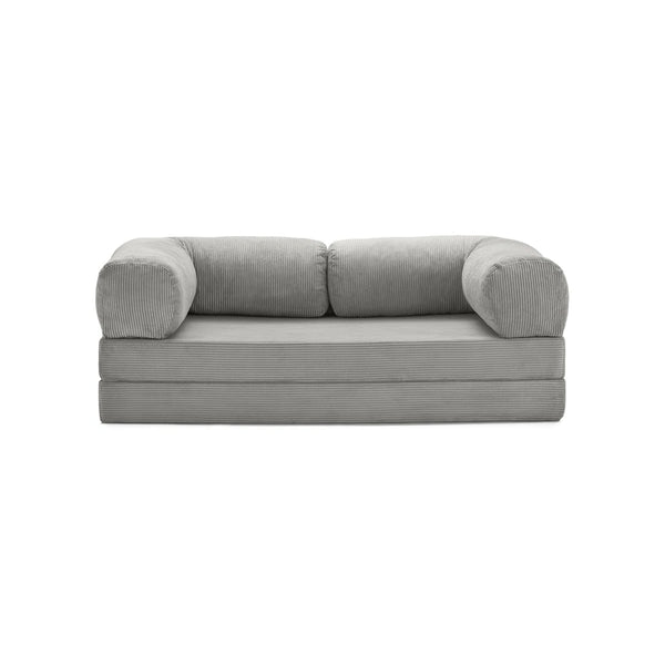 3-Seater Convertible Armchair Sofa – Removable Velvet Cover – Great Comfort