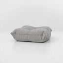 Ottoman Relax Sculptural en Tissu – Design & Confort