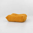 Ottoman Relax Sculptural en Tissu – Design & Confort