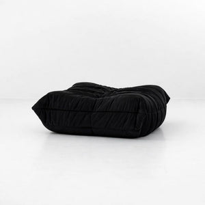 Ottoman Relax Sculptural en Tissu – Design & Confort